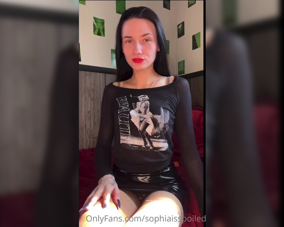 Miss Sophia Nyx aka sophiaisspoiled OnlyFans - New Clip You were created to send, serve, & submit