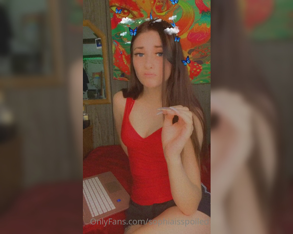 Miss Sophia Nyx aka sophiaisspoiled OnlyFans - POV you tutor your HS bully