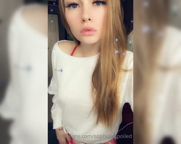 Miss Sophia Nyx aka sophiaisspoiled OnlyFans - Slow Mo Clip for the Buckets