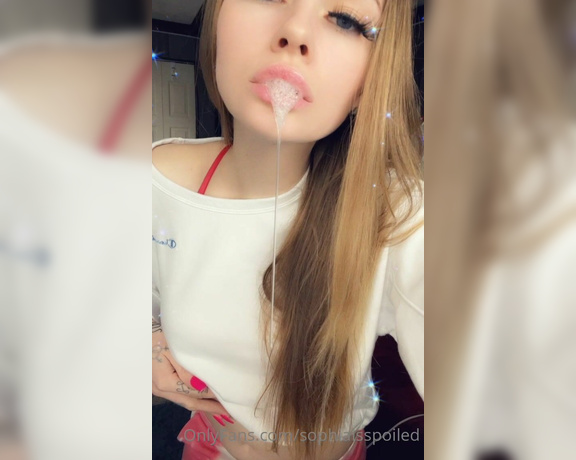 Miss Sophia Nyx aka sophiaisspoiled OnlyFans - Slow Mo Clip for the Buckets