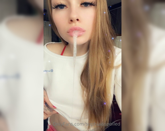 Miss Sophia Nyx aka sophiaisspoiled OnlyFans - Slow Mo Clip for the Buckets