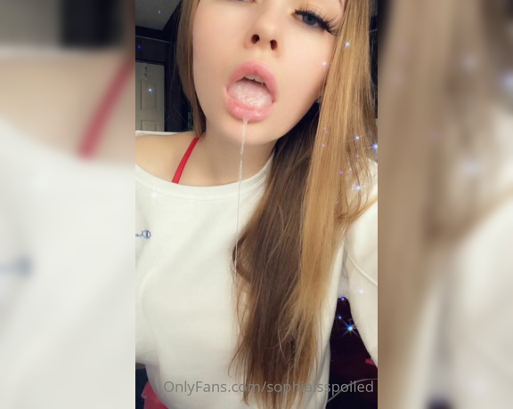 Miss Sophia Nyx aka sophiaisspoiled OnlyFans - Slow Mo Clip for the Buckets