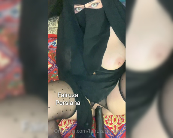 FairuzaPersiana aka fairuzapersiana OnlyFans Video 2263