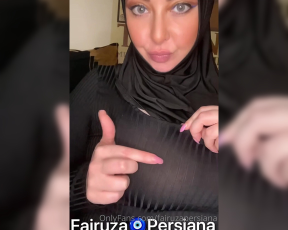 FairuzaPersiana aka fairuzapersiana OnlyFans Video 5527