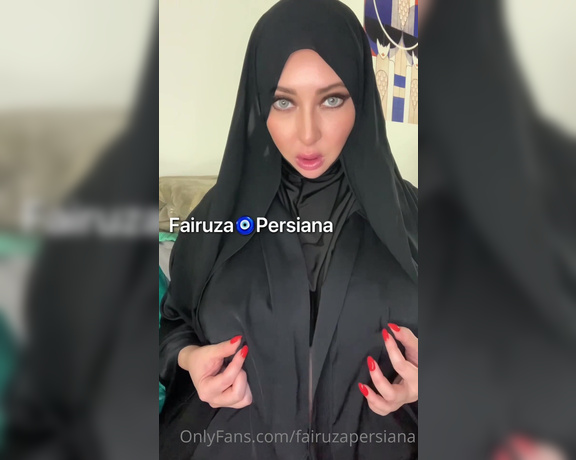 FairuzaPersiana aka fairuzapersiana OnlyFans Video 2775