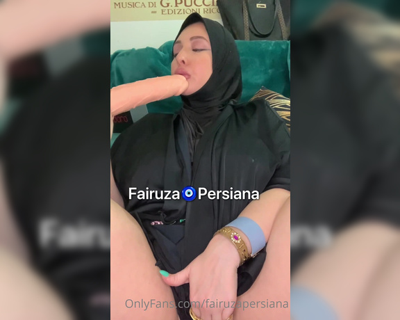 FairuzaPersiana aka fairuzapersiana OnlyFans Video 118