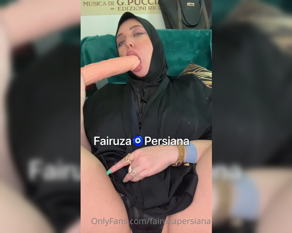 FairuzaPersiana aka fairuzapersiana OnlyFans Video 118