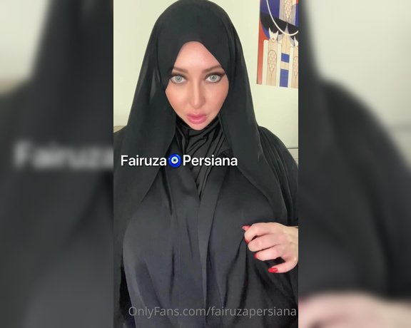 FairuzaPersiana aka fairuzapersiana OnlyFans Video 3039