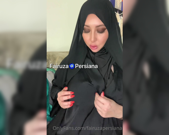 FairuzaPersiana aka fairuzapersiana OnlyFans Video 3039