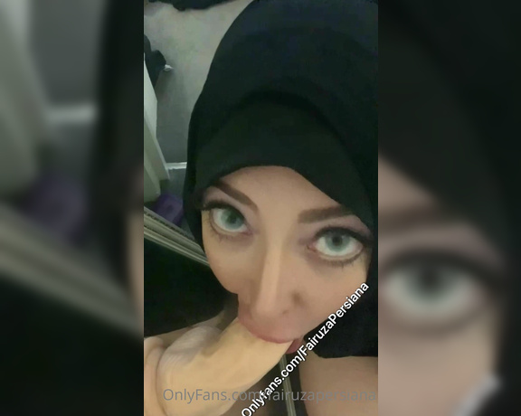 FairuzaPersiana aka fairuzapersiana OnlyFans Video 2900