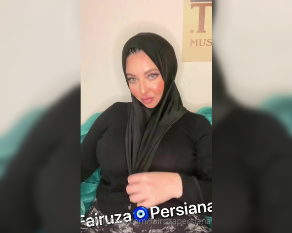 FairuzaPersiana aka fairuzapersiana OnlyFans - I travelled home for last week