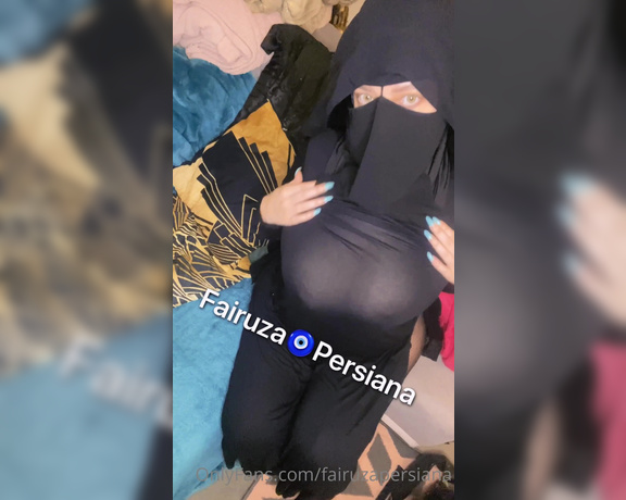 FairuzaPersiana aka fairuzapersiana OnlyFans - Warning music alert