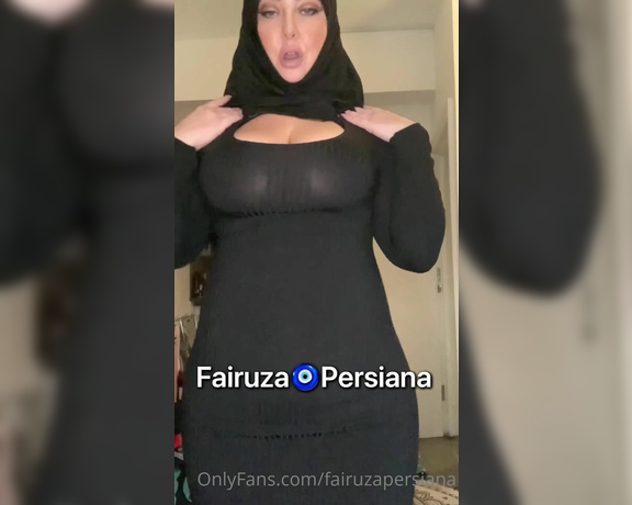 FairuzaPersiana aka fairuzapersiana OnlyFans Video 5629