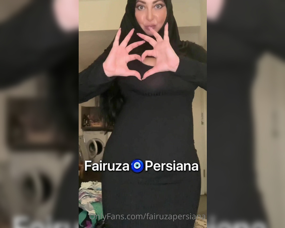 FairuzaPersiana aka fairuzapersiana OnlyFans Video 5629