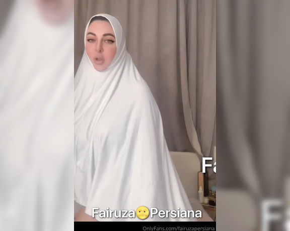 FairuzaPersiana aka fairuzapersiana OnlyFans Video 7580