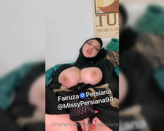 FairuzaPersiana aka fairuzapersiana OnlyFans Video 2766