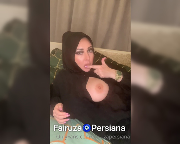 FairuzaPersiana aka fairuzapersiana OnlyFans Video 1868