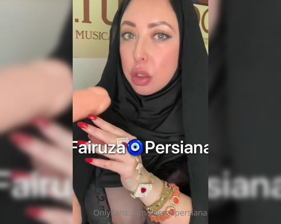 FairuzaPersiana aka fairuzapersiana OnlyFans Video 9549