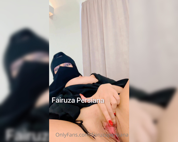 FairuzaPersiana aka fairuzapersiana OnlyFans Video 3026