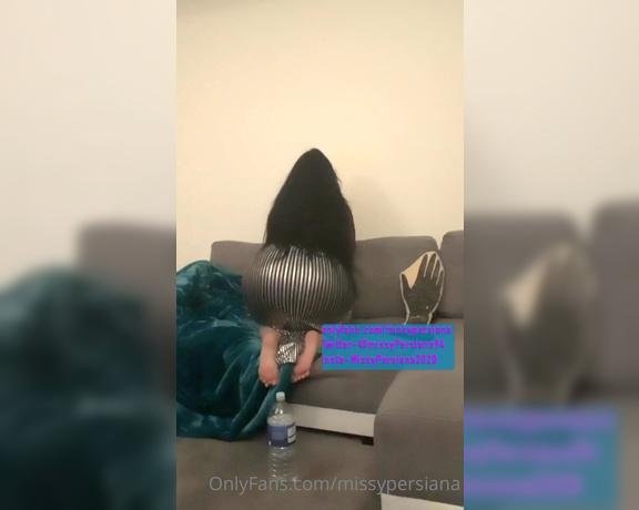 FairuzaPersiana aka fairuzapersiana OnlyFans - Bonus booty compilation Kindly Turn down music if don’t like