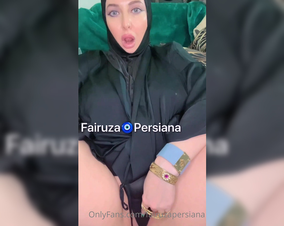 FairuzaPersiana aka fairuzapersiana OnlyFans Video 7453