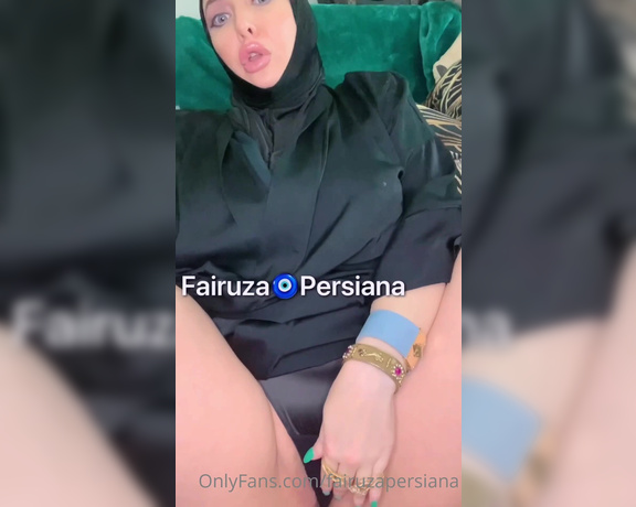 FairuzaPersiana aka fairuzapersiana OnlyFans Video 7453