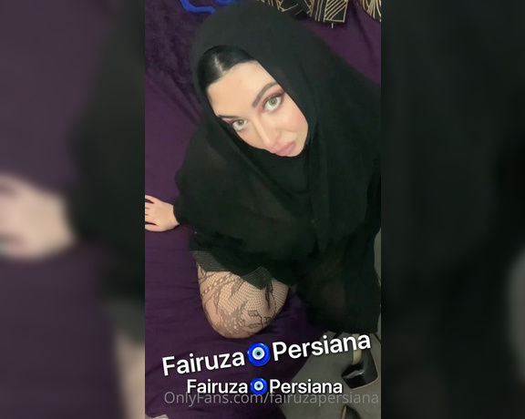 FairuzaPersiana aka fairuzapersiana OnlyFans Video 9515