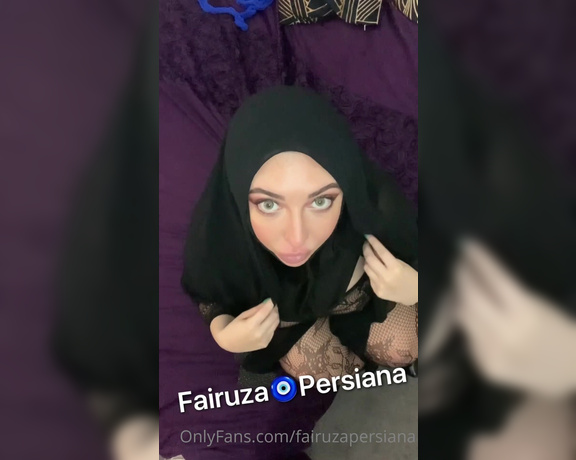 FairuzaPersiana aka fairuzapersiana OnlyFans Video 9515