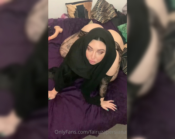 FairuzaPersiana aka fairuzapersiana OnlyFans Video 9515