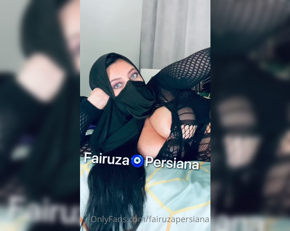 FairuzaPersiana aka fairuzapersiana OnlyFans - Warning music alert