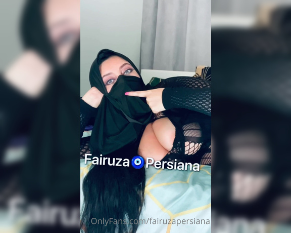 FairuzaPersiana aka fairuzapersiana OnlyFans - Warning music alert