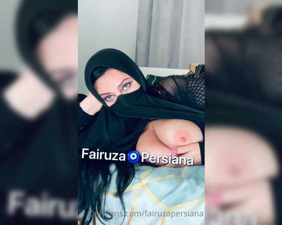 FairuzaPersiana aka fairuzapersiana OnlyFans - Warning music alert