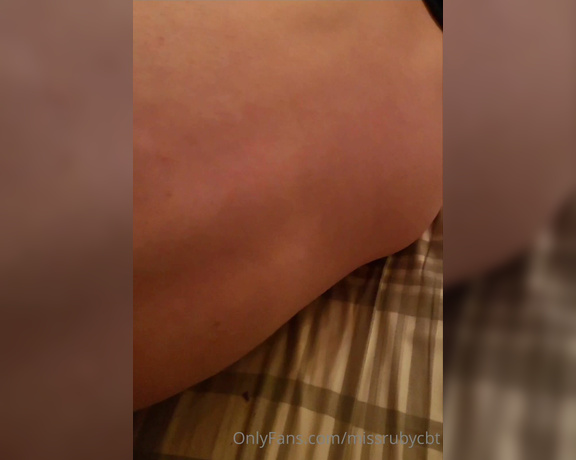 Miss Ruby aka missrubycbt OnlyFans - Is this the best way to remove wax