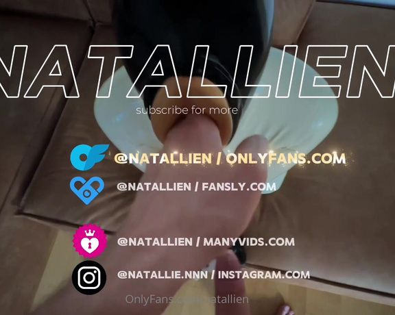 Natallie N aka natallien OnlyFans - ASS TO MOUTH n2  Anal session with back to back ass to mouth 10