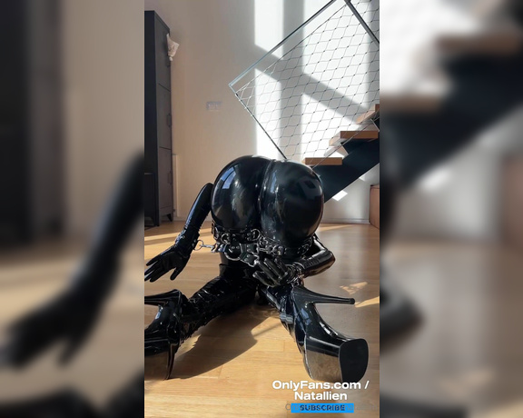 Natallie N aka natallien OnlyFans - How would you react, is this rubber gift was suddenly in your home