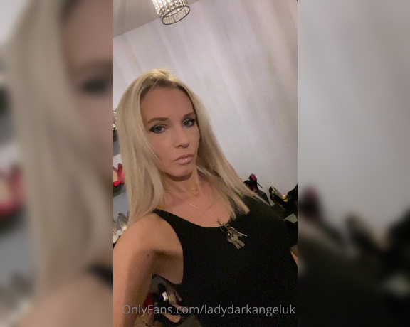 Ladydarkangeluk - Onlyfans Video 0