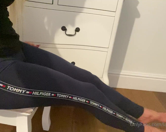 Lady Dark Angel aka Ladydarkangeluk Onlyfans - New leggings Sent to me Fit perfectly x don’t you agree