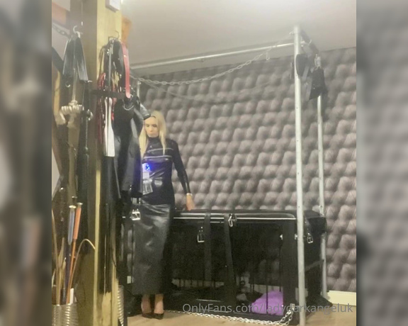 Lady Dark Angel aka Ladydarkangeluk Onlyfans - Safety first Love my UV disinfectant fogger!