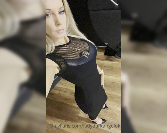 Ladydarkangeluk - Onlyfans Video 4