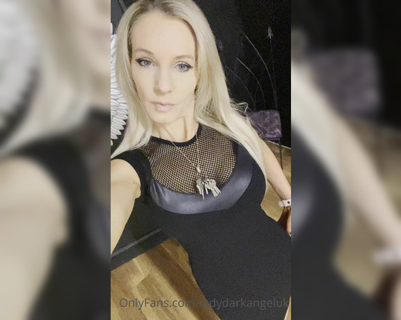 Ladydarkangeluk - Onlyfans Video 4