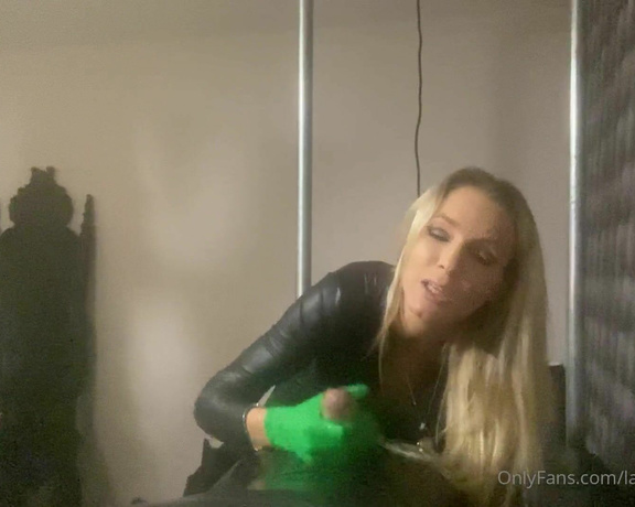 Lady Dark Angel aka Ladydarkangeluk Onlyfans - 10 min session clip Complete tease and denial How hot