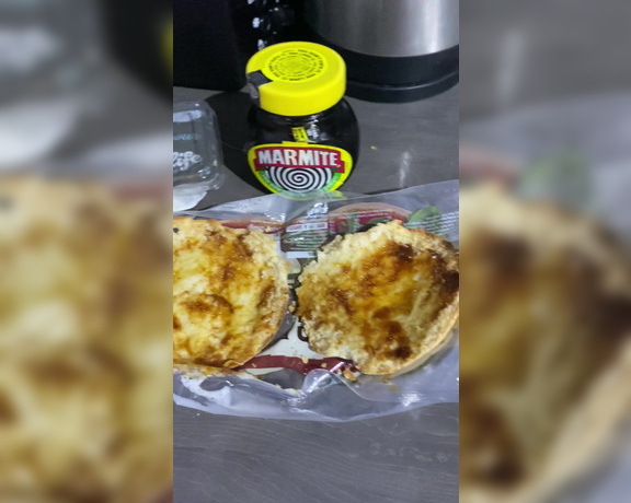 Lady Dark Angel aka Ladydarkangeluk Onlyfans - So yummy Love love marmite! Could eat this all day every day!