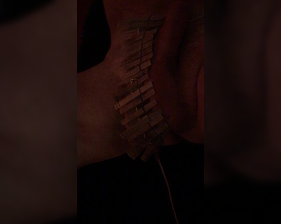 Lady Dark Angel aka Ladydarkangeluk Onlyfans - Watch the peg zipper get ripped off his cock It’s a bit dark but you can see what it’s like Anyone