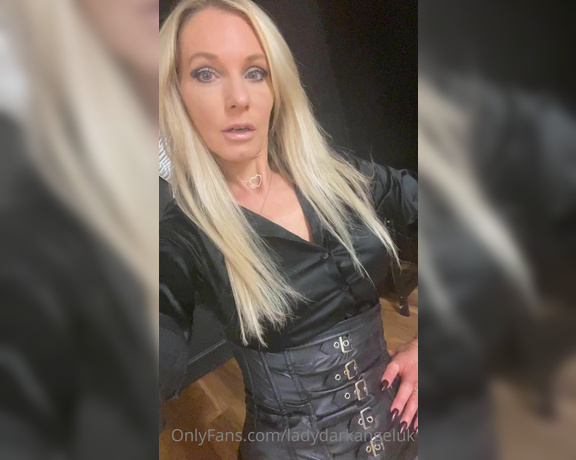 Lady Dark Angel aka Ladydarkangeluk Onlyfans - I’m back