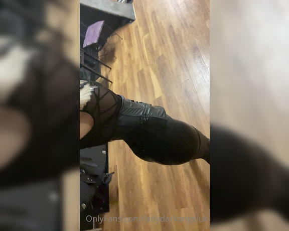 Ladydarkangeluk - Onlyfans Video 7