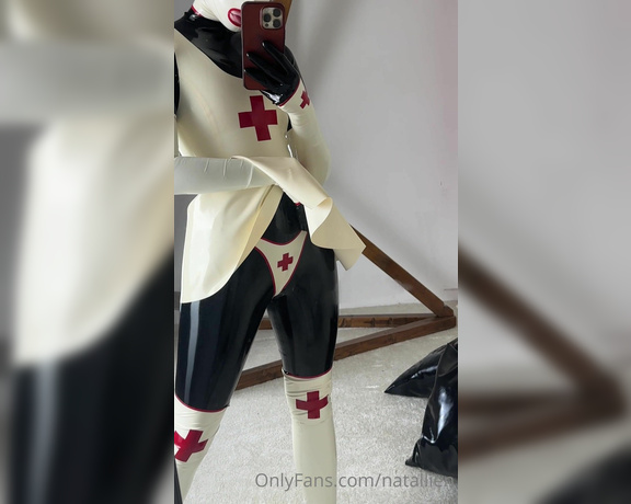 Natallie N aka natallien OnlyFans - TIP ME whatever you like, and I will make more of latex nurse content let