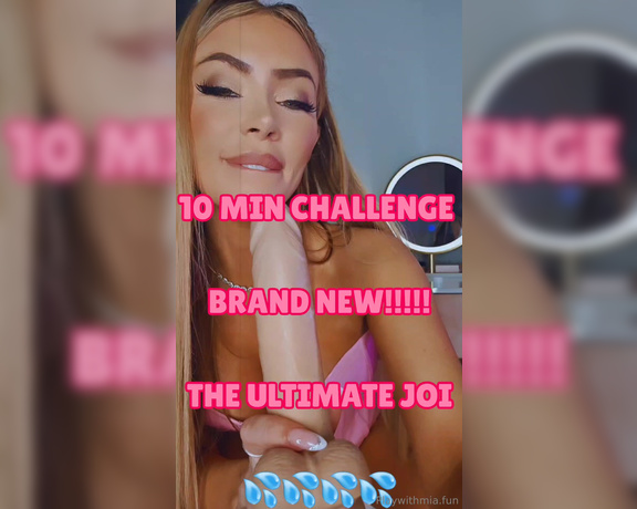 Mia Middleton aka miamiddleton OnlyFans - BRAND NEW JOI TIT WANK BLOWJOB PUSSY PLAY COUNTDOWN VIDEO DROPPING TODAY!!!! I just filmed