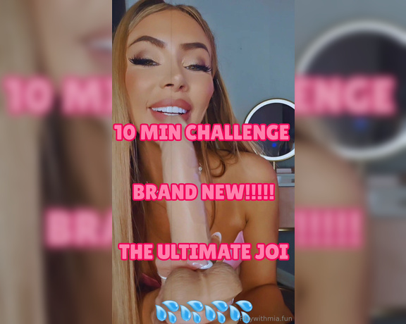 Mia Middleton aka miamiddleton OnlyFans - BRAND NEW JOI TIT WANK BLOWJOB PUSSY PLAY COUNTDOWN VIDEO DROPPING TODAY!!!! I just filmed