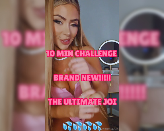 Mia Middleton aka miamiddleton OnlyFans - BRAND NEW JOI TIT WANK BLOWJOB PUSSY PLAY COUNTDOWN VIDEO DROPPING TODAY!!!! I just filmed