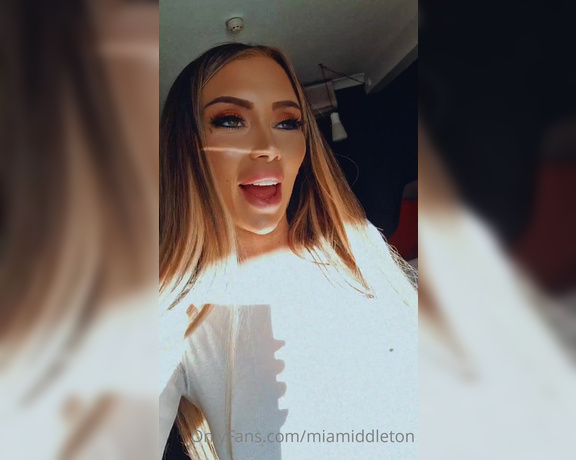 Mia Middleton aka miamiddleton OnlyFans Video 550